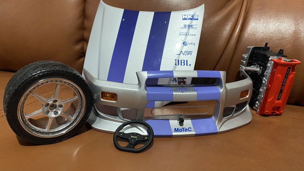 Nissan skyline GTR DeAgostini