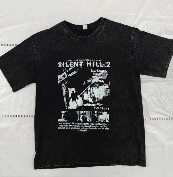 футболка Silent Hill 2 хлопок