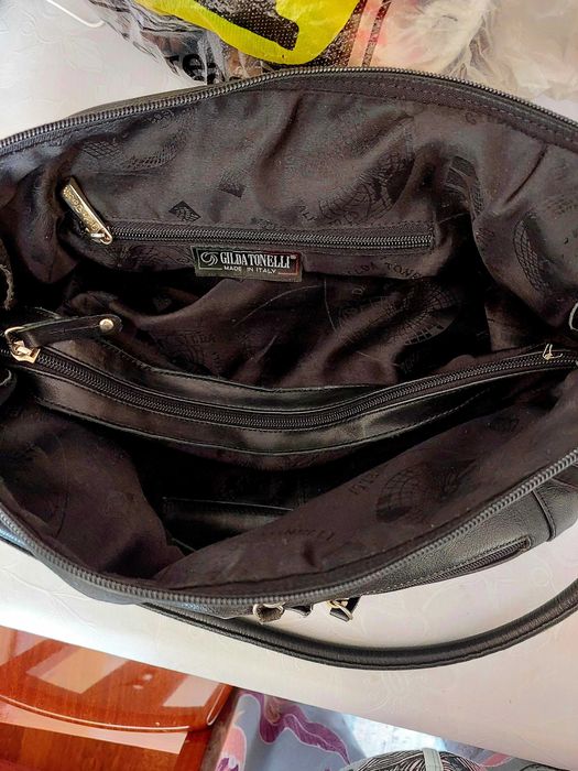 Сумка женская кожаная