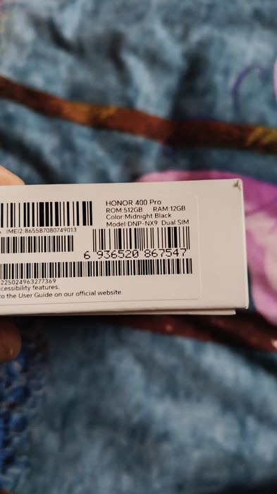 Honor 400 pro 5g