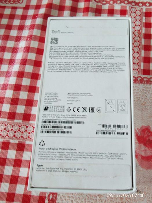 iPhone Air 256/12 white