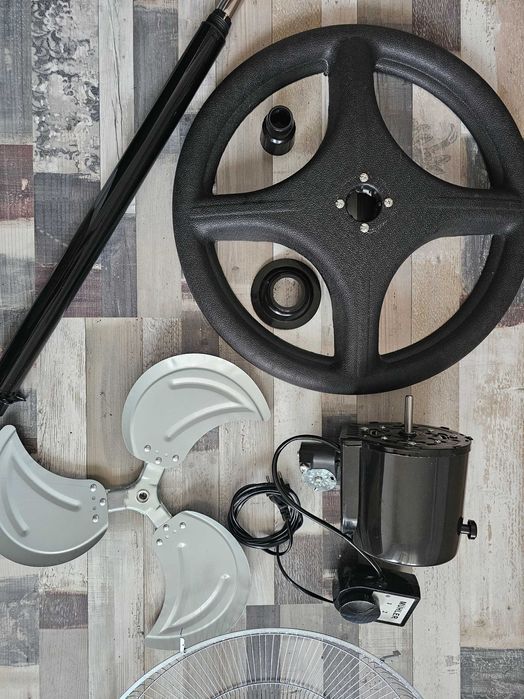 Muhler FM-8138D – вентилатор 18″ (3-in-1)