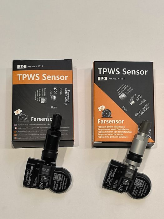 Датчики давления в шинах (TPMS)