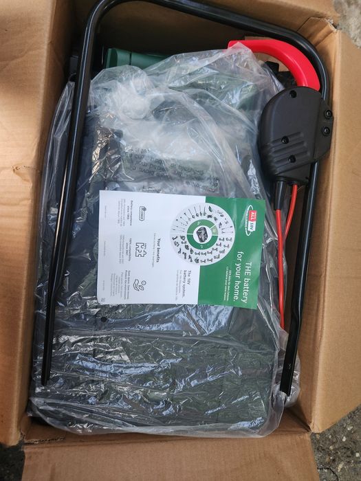 Mașină de tuns iarba electrică Bosch EasyRotak 32, 1200W - NOUĂ în cutie