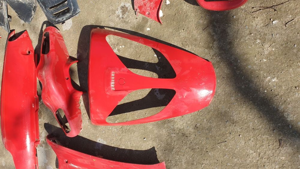 Запчасти на скутер Daelim