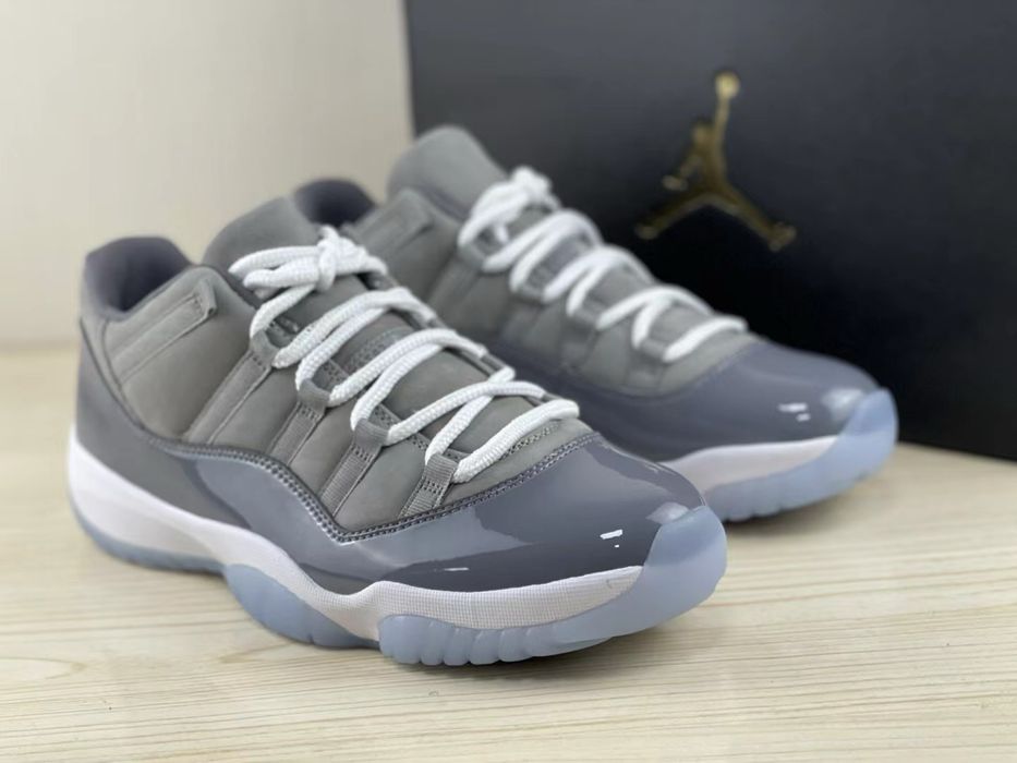 Air Jordan 11 Retro Low “Cool Grey”