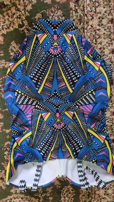 Купальник слитный