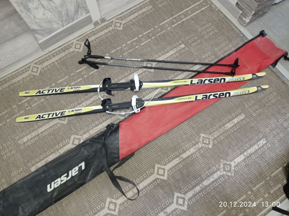 Детские лыжи 160