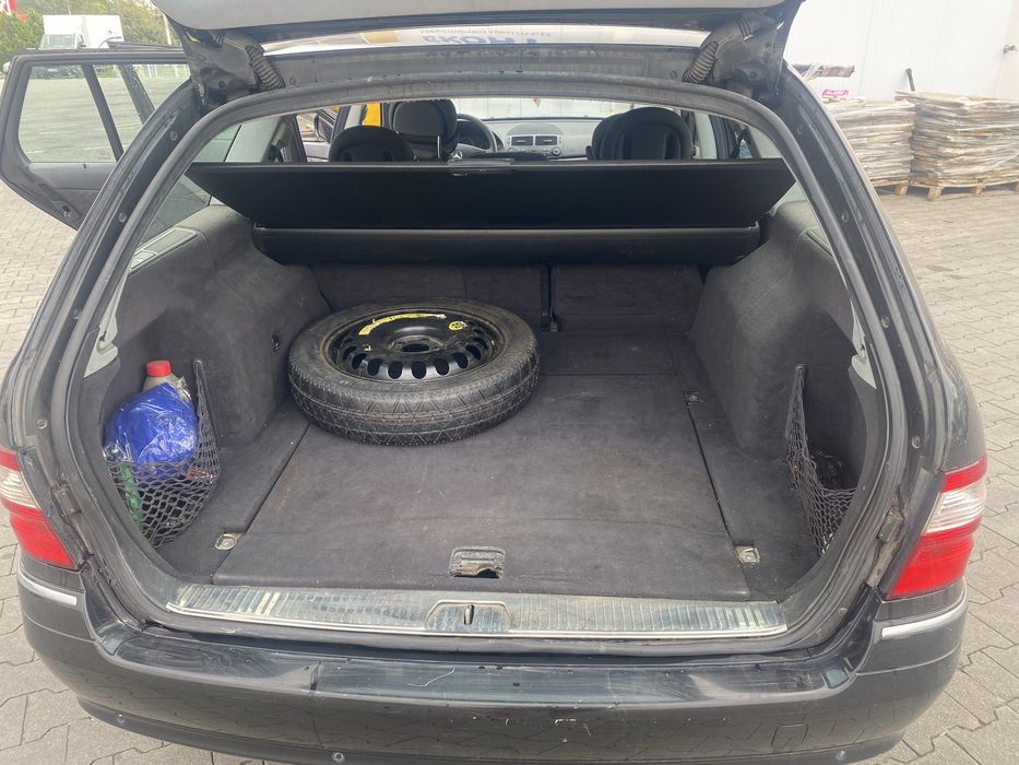 Mercedes w211 kompresor 1.8