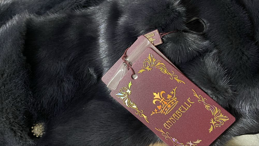 Норковая шуба новая