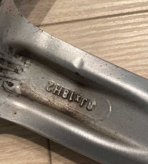 Jante Mak Koln R18 Audi A3, A4