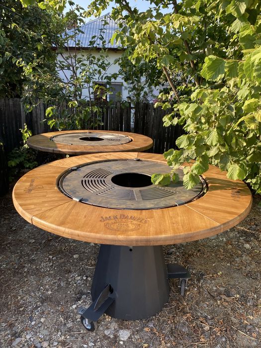 Grătar Live cooking (sort piele cadou )