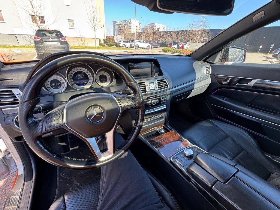 Mercedes-benz E350 coupe
