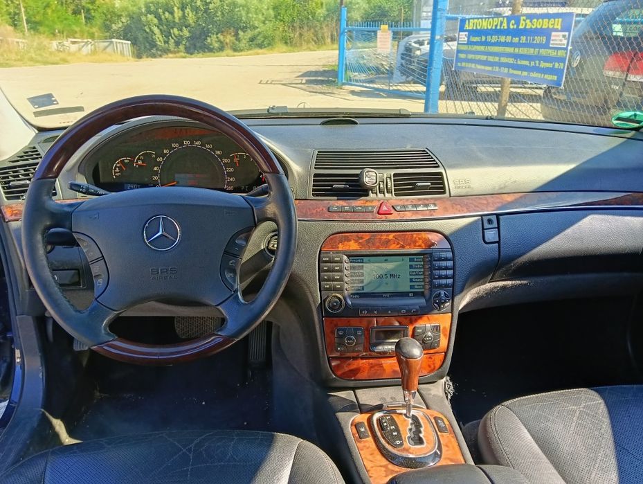 Mercedes S500 W220 / НА ЧАСТИ / Mercedes S-class