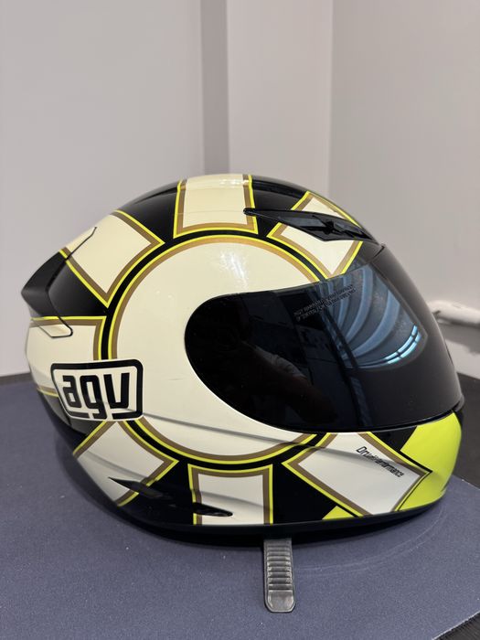Каска AGV K3 Valentino Rossi