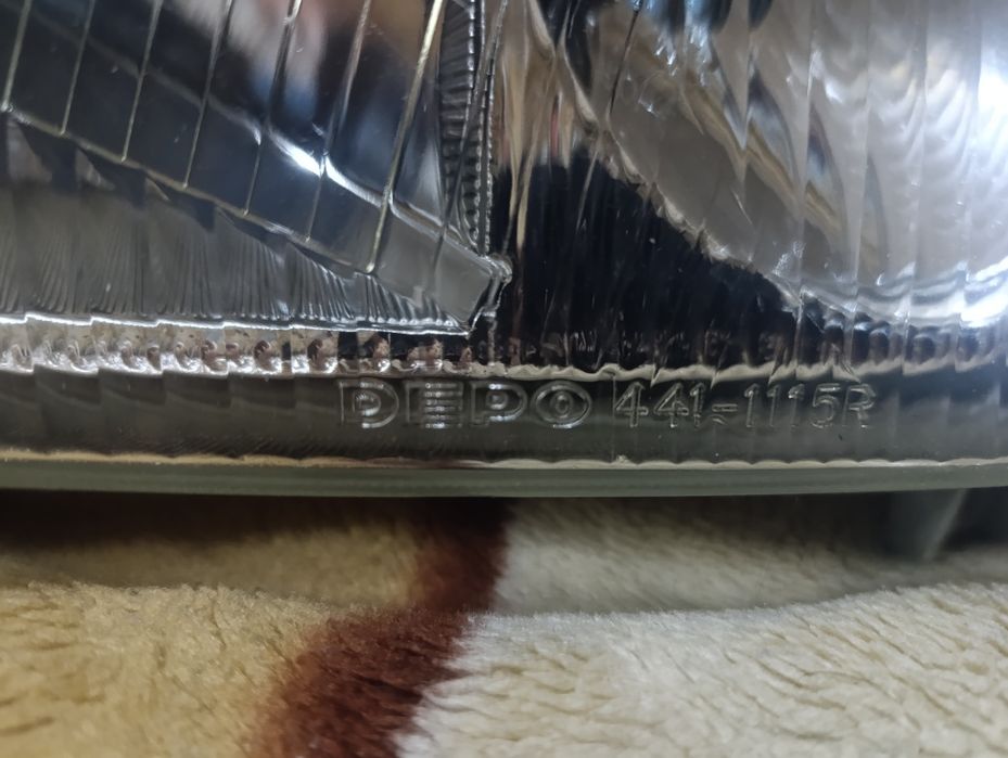 Фары  на Фольксваген гольф 3