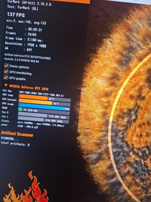 Игровой i5 11400F RTX 3070