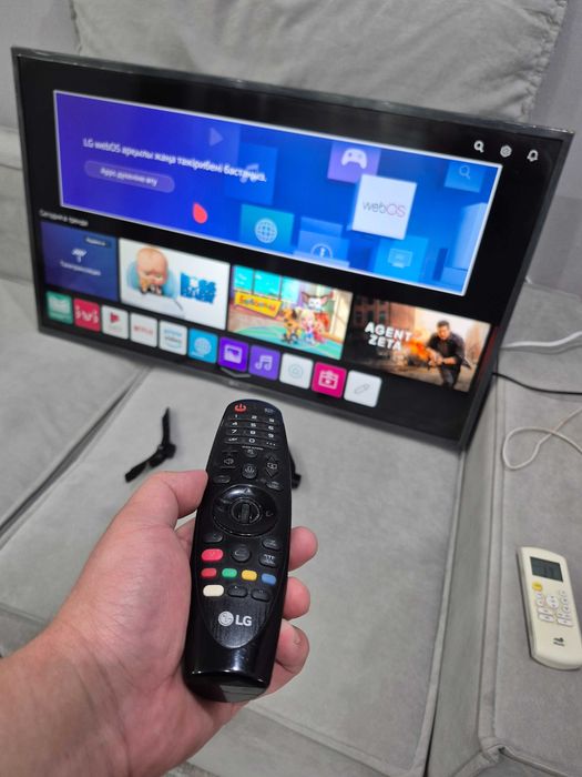 109см LG Smart TV Wi-Fi