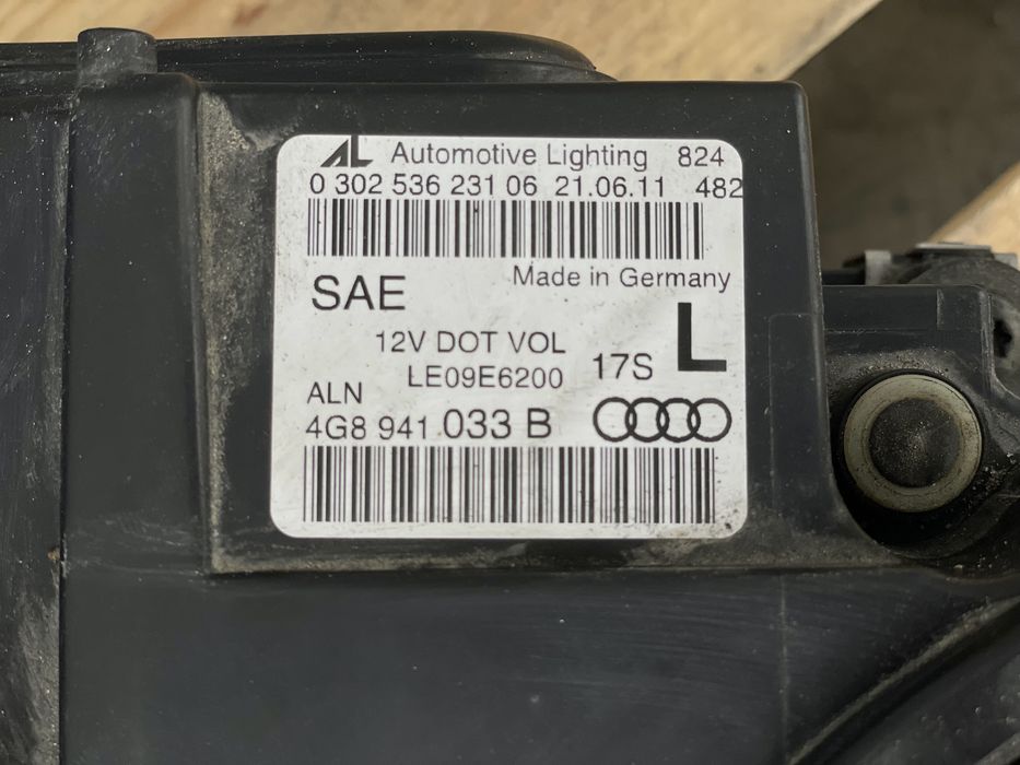 Ляв фар AUDI A7 S7 RS7 FULL LED 4G8941033B