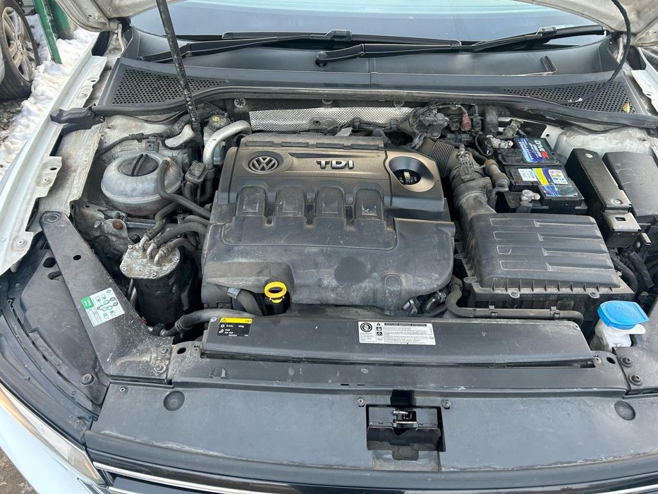Trager Volkswagen Passat B8 1.6 TDI complet echipat