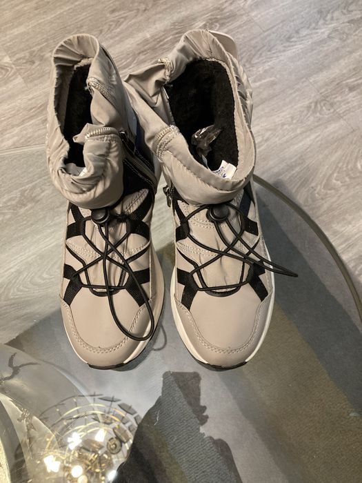 Ботинки детские утепленные