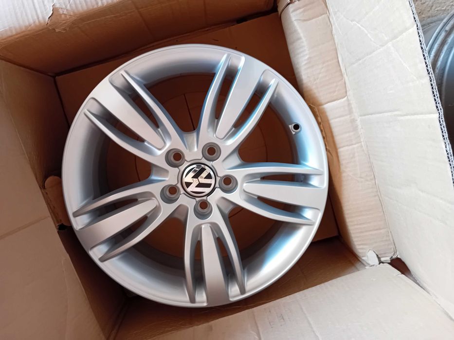4БР. Нови алуминиеви джанти 17 КИ 5X112 за VW