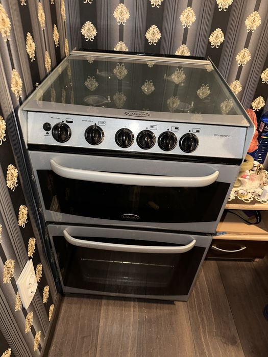 Aragaz Cannon cu cuptor si grill