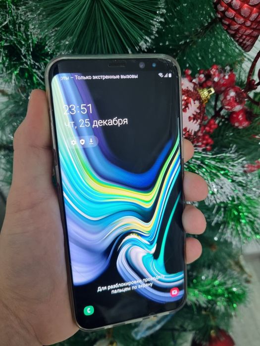 Samsung S8+ в хорошем состоянии