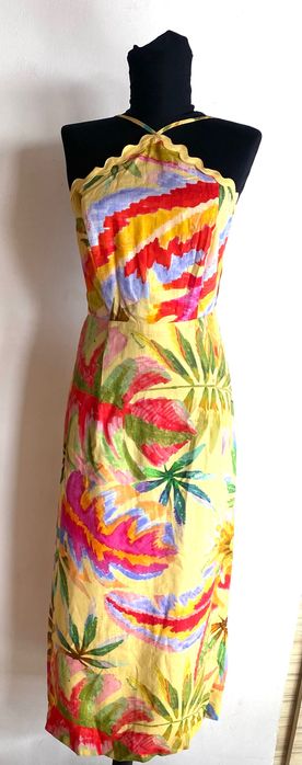 Sezane Maje  бяла рокля нова