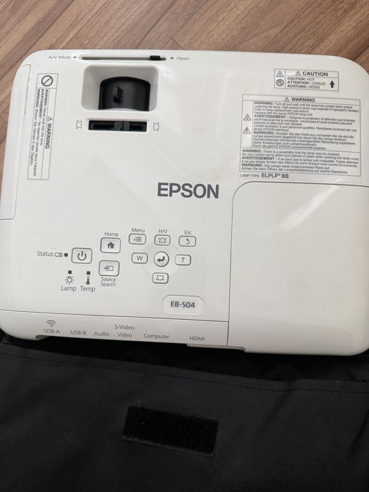 Проектор epson eb-s04