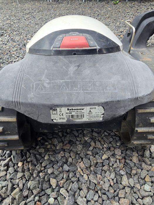 Robot de tuns gazon Robomow RC306