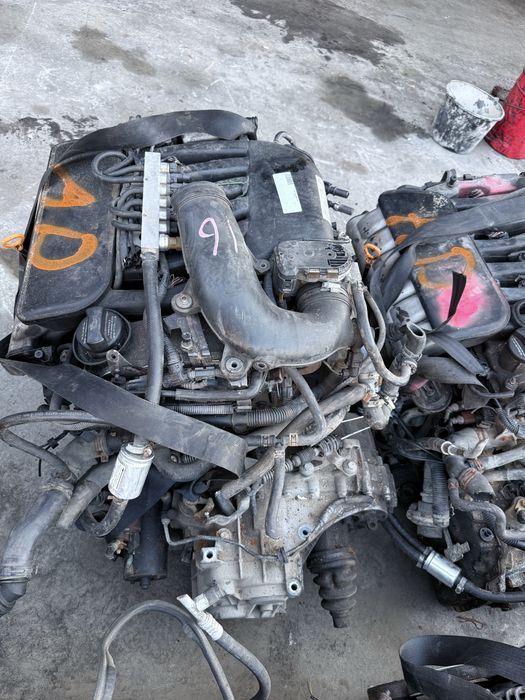 Двигатель 2.8 VR6 Шаран Галакси Гольф 4 привозной