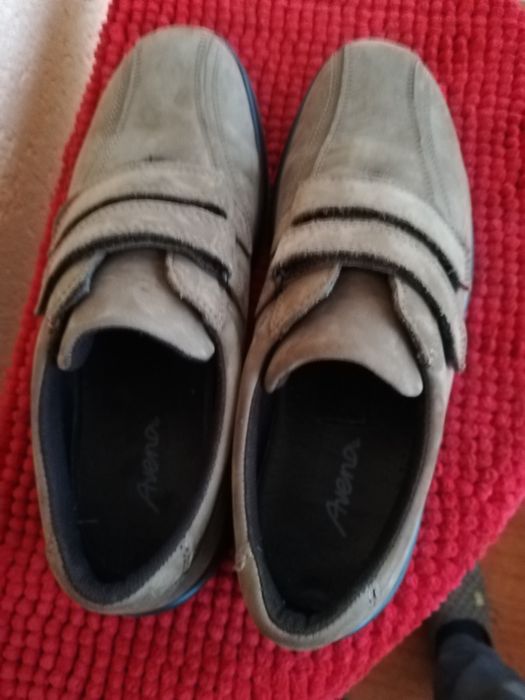 Pantofi piele bărbați nr 43 Arena cu scai