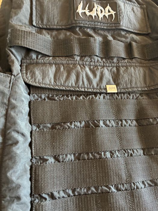 Бронижилетка луда