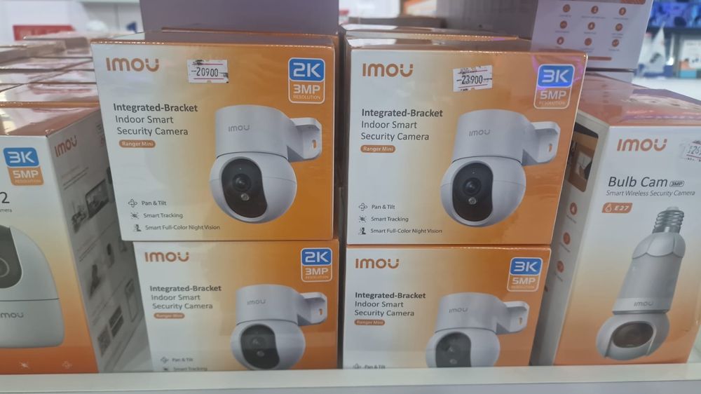 Установка видеонаблюдение