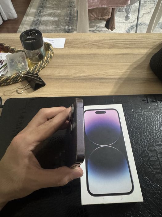 Iphone 14pro deep purple