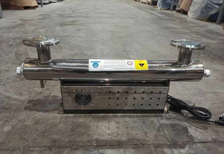 Бактерицидная установка УФ для обеззараживания воды