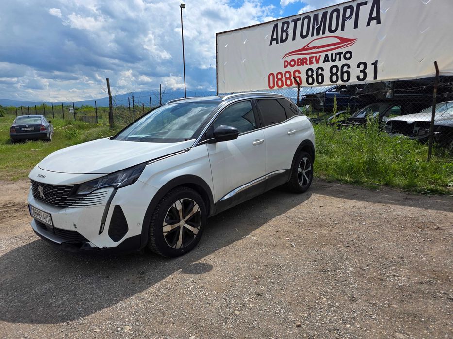***САМО НА ЧАСТИ*** Peugeot 3008 1.5HDI 131hp