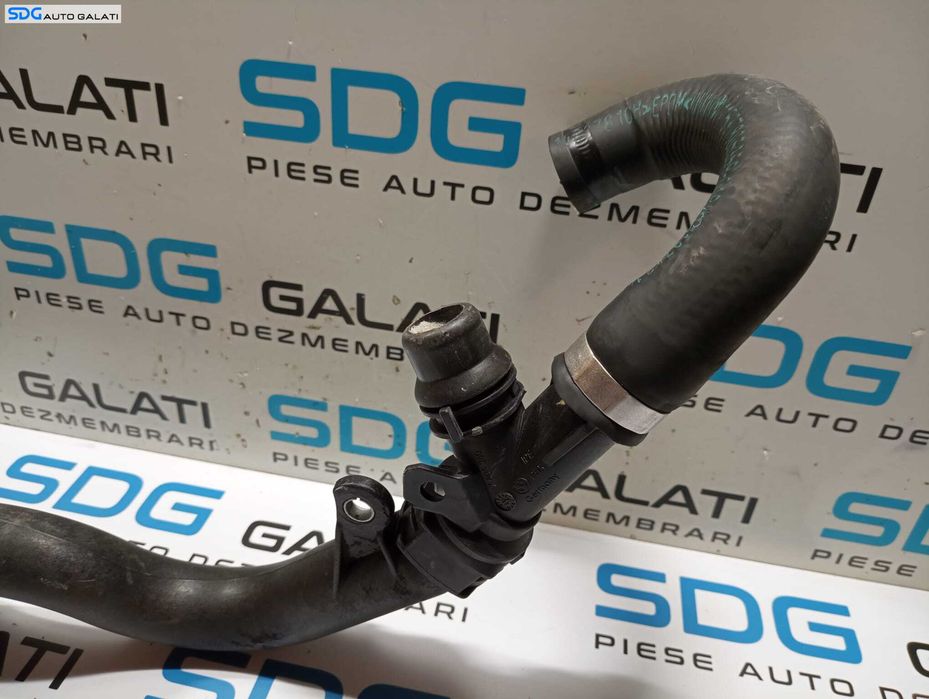 Conducta Tub Tubulatura Apa BMW Seria 5 E60 E61 2.0 3.0 D 2003 - 2010 Cod 7802631-01 1153 7802631-01 [M5920]