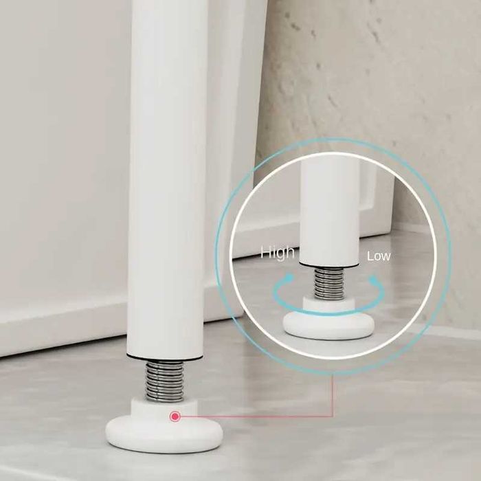 Расширяемая 3-ярусная полка для хранения стиральной машины