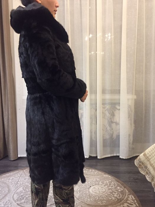 Норковая шуба