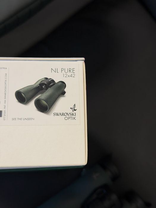 Продавам бинокъл Swarowski Optik NL Pure 12x42