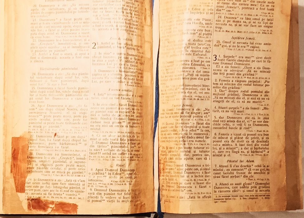 Biblie Veche  - Ediție  1924