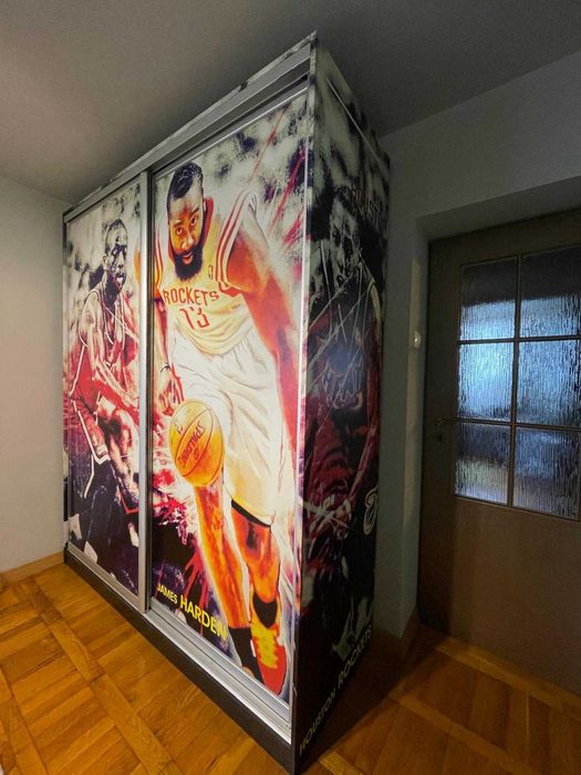 Dressing colantat profesional baschet