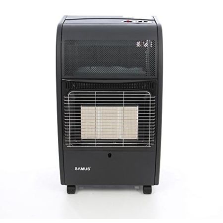 Soba pe gaz Samus RS421 3 Trepte de Putere Protectie Supraincalzire Negru