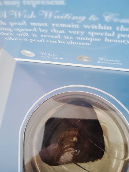 Перла в мида с колие