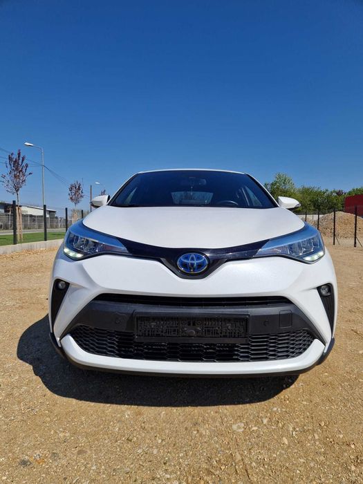 Toyota C-HR 2022/1.8i Hybrid/Camera/LED/Consum 3,5-4,5 L/Alb perlat/Schimb ulei motor+filtre/GARANTIE/RATE