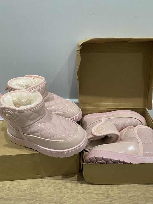 Угги детские теплые