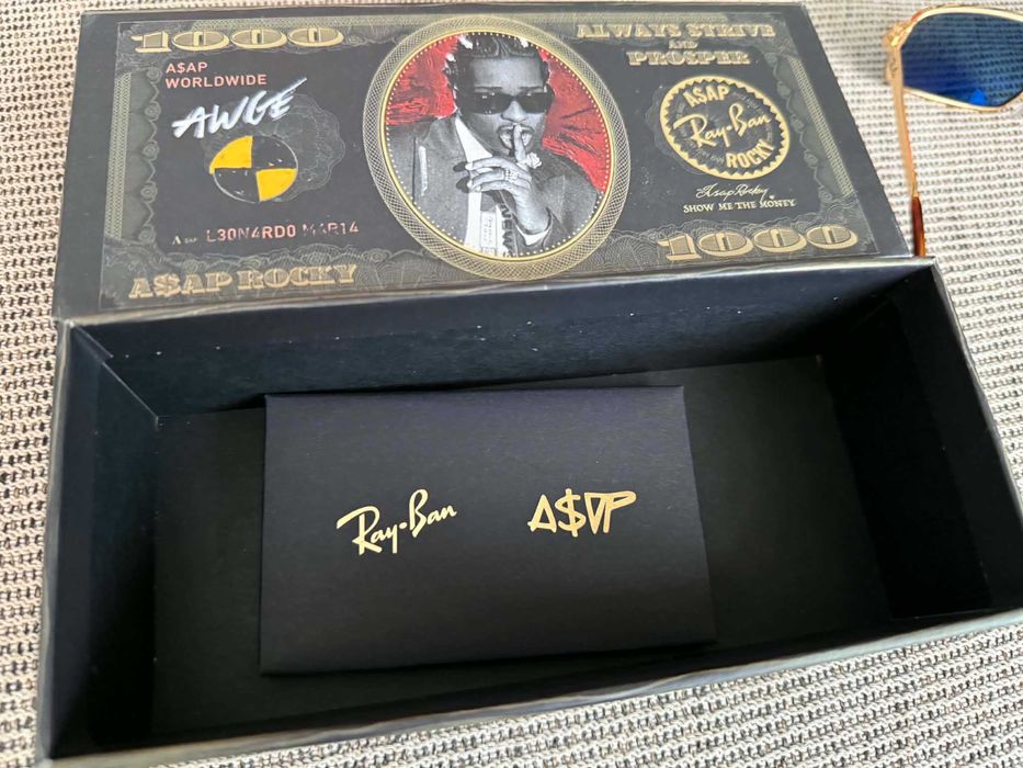 A$AP Rocky Ray Ban RB 3927 слънчеви очила очила