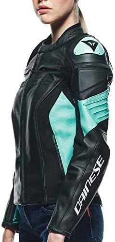 Geaca Dainese Racing 4 dama turqoise S S/M